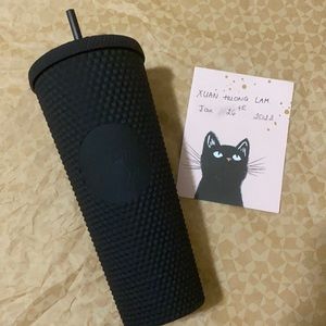 Starbucks Black Matte - Venti Size